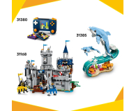 LEGO CREATOR 31382 Urocze zwierzątka: psotny szczeniaczek - 1473431 - zdjęcie 4